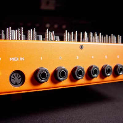 SOMA Pulsar-23 Orange Turret Version w/Extras - MINT! image 7
