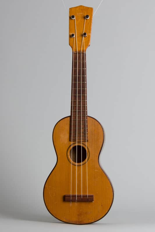 Soprano Ukulele, c. 1930, NO CASE case. image 1