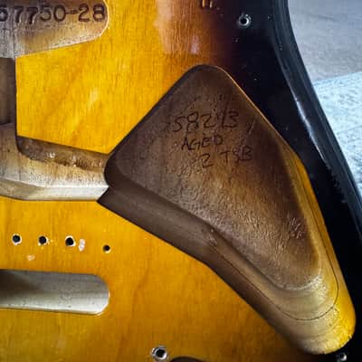 Fender Custom Shop 1955 LTD Ultra light Ash Body, Neck plate and COA image 4