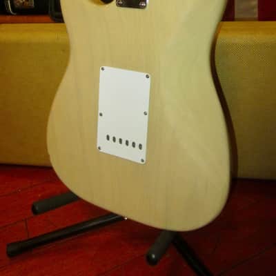 1994 Fender Custom Shop '54 Stratocaster Blonde w/ Certificate, Papers & Original Case image 8