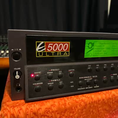 E-MU Systems E5000 Ultra Sampler w/Proteus & EIII Sounds image 2