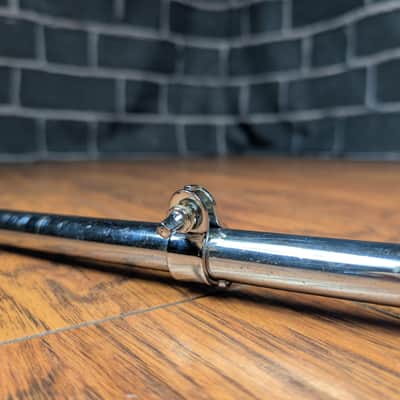 RIMS Vintage Drum Tom Holder – 16" Down Tube, 5" Tom Arm, 3/4" Diameter – Classic Mounting Hardware for Vintage & Modern Kits image 2