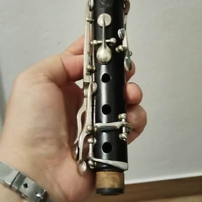 Set 3 clarinets ANT. JANDA HODONIN  Bb, C, Es /german sistem image 10