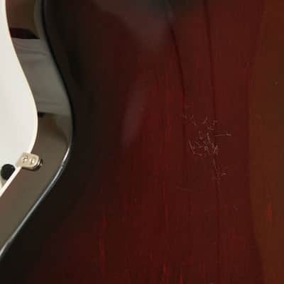 Gretsch G6119-1962HT Tennessee Rose [USED] 2011 - Burgundy Stain image 9