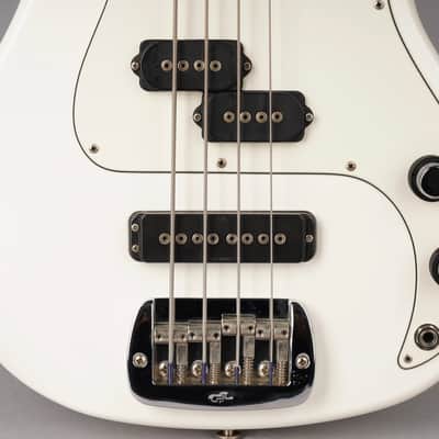 G&L USA SB-2 Bass - 1994 - White image 5