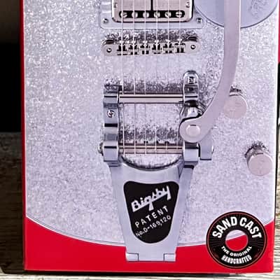 New Bigsby B7 Vibrato Kit - Arch Top Solid-Body Guitars Chrome, In Stock Ships Fast, Help Support Indie Music & Buy Here ! image 1