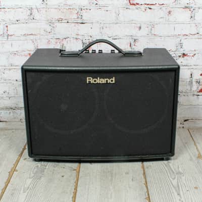 Roland - AC-90 Acoustic Chorus - 2x8" 90 Watt Solid State Acoustic Guitar Amp - w/Bag - x0465 - USED
