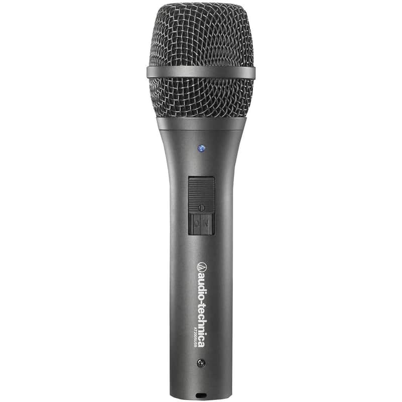 Audio-Technica AT2005USB Handheld Cardioid USB/XLR Dynamic Microphone image 1