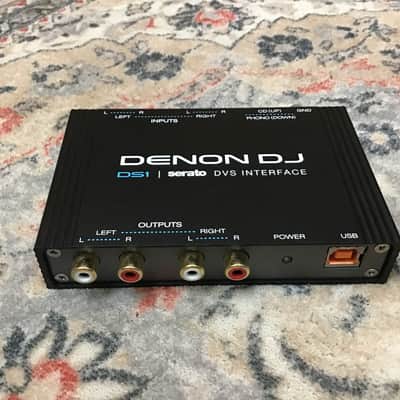 Denon DS1 Professional 2-Channel DVS Interface 2010s - Black image 6