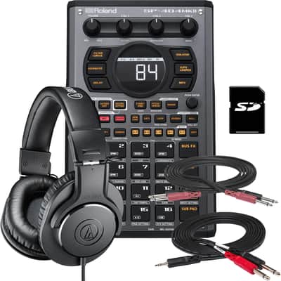 Roland SP-404MKII Creative Sampler and Effector STUDIO KIT image 1