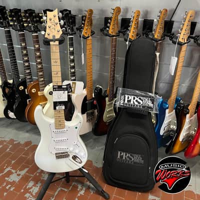 Prs Paul Reed Smith   Silver Sky Frost White image 8