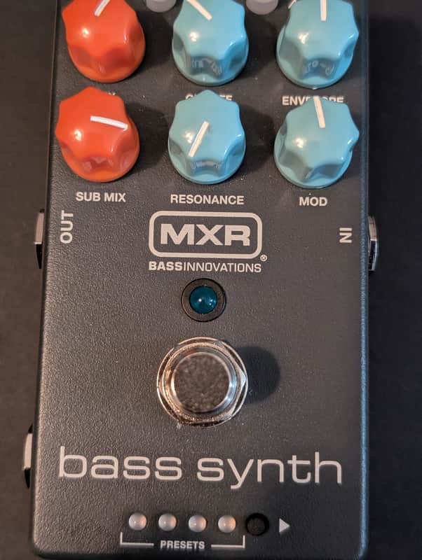 MXR MB301 Bass Synth 2025 - Present - Grey image 1