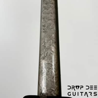 ESP Original Series Eclipse Custom Electric Guitar w/ Case - Silver Liquid Metal Burst image 20