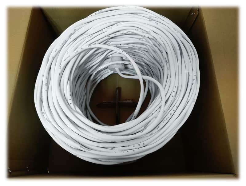Rockville CL12-500-2 CL2 Rated 12 AWG 500' Speaker Wire In Wall Ceiling 70V 100V image 1