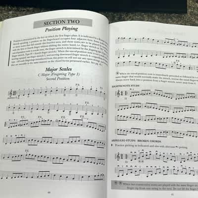 Berklee Press Publications A Modern Method for Guitar - Volume 1: Guitar Technique 2010s - Graphic image 2