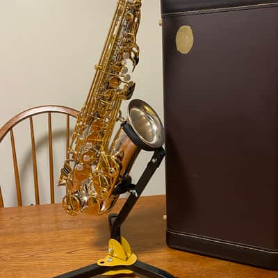 Jupiter Artist JAS-969 Professional Alto Sax in Excellent Condition image 7
