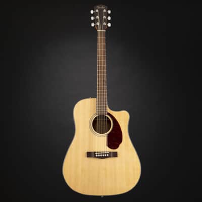 Fender CD-140SCE (Natural) - Acoustic Guitar image 2