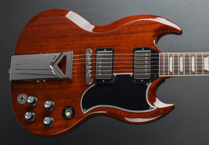 Gibson USA Jake Kiszka SG Standard - Faded Vintage Cherry