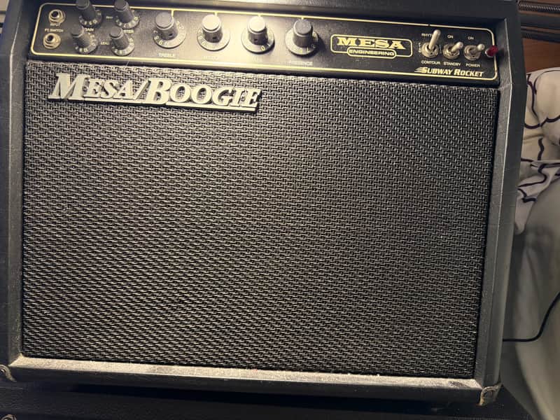 Mesa Boogie Subway Rocket 2-Channel 20-Watt 1x10" Guitar Combo 1996 - 1998 - Various image 1