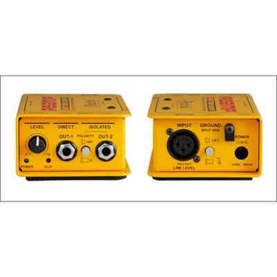 Radial X-Amp Active Re-Amper - Reamping box image 3