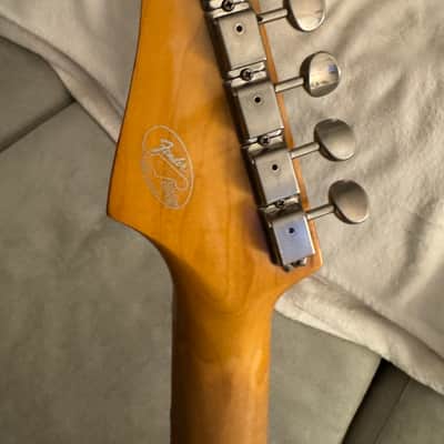 1993 Fender “ExTrad” Custom Edition '62 Stratocaster ST62-120 Sunburst Nitro w/ USA Pickups & Case, MIJ Custom Shop image 8