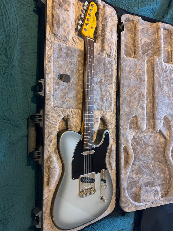 Fender American Professional II Telecaster with Rosewood Fretboard 2020 - 2023 - Mercury