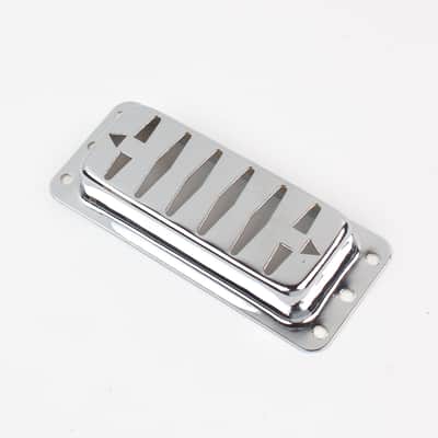 Argyle "Gold Foil" deArmond Airline Style Pickup Cover ,chrome (1)