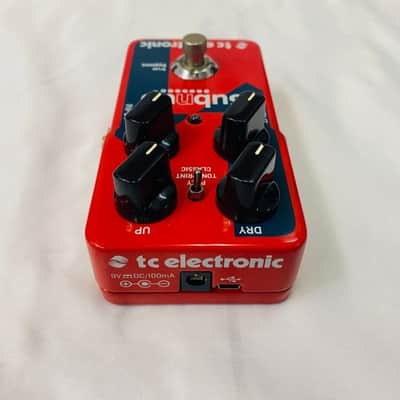 tc electronic Subnup Octaver effect pedal image 5