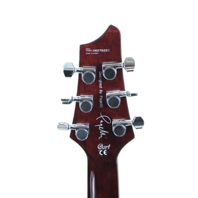 Cort Pagelli PAG-1 Electric Guitar, Trans Amber | Reverb