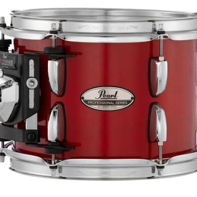 Pearl PMX Professional Series Maple 12x8" Sequoia Red Lacquer #110 Rack Tom Tom Drum | Optimount | NEW | Authorized Dealer image 1