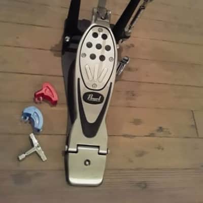 Pearl Powershifter "Eliminator" (Strap-Drive) Professional Level Bass Drum Pedal #2 with Extra Cams & Drum Key - Very Clean and Super Smooth image 1