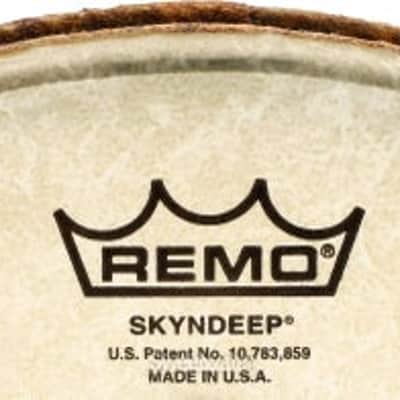 Remo Mondo Skyndeep Beige Fiberskyn Djembe Drumhead - 12 inch (MO2512SD-0099d1) image 4