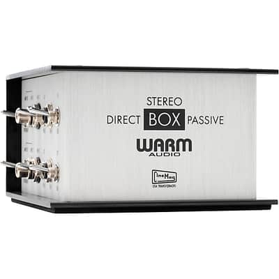 Warm Audio WA-DI-P2 Transformer- Balanced 2-channel Passive Direct Box image 5