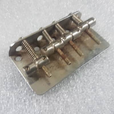 1974 Fender Jazz / Precision Bass Bridge USA image 3