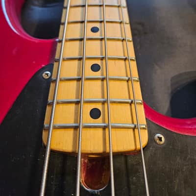 Ibanez Blazer bass w/ Nordstrand P-Blade pickups 1982 image 5