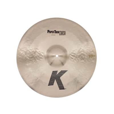 Zildjian K Paper Thin Crash Cymbal 19 Inches image 2