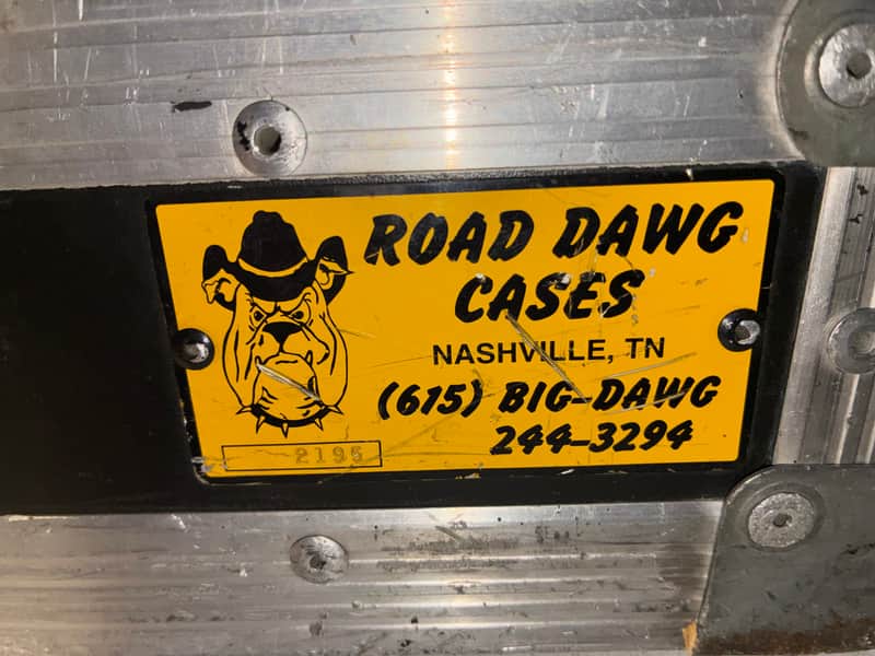 Road Dog Pedal Flight Case 2000 - Silver Bild 1