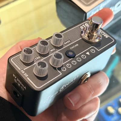🎸 Mooer Micro Preamp 010 Two Stone Mini Guitar Pedal 🎸 image 4