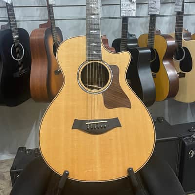 Taylor 812ce 12-Fret with V-Class Bracing 2018 - Present - Natural image 1