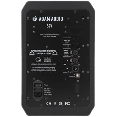 ADAM Audio S2V 7" 2-Way Active Nearfield Reference Monitor image 4