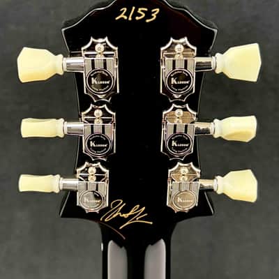 Knaggs Guitars - Kenai - Black Gloss Nitro - Natural Binding - Maple Top - Mohogany Body - Rosewood Fretboard - Morningstar Dot Inlays - Bare Knuckle Mules Pickups - OHSC - Call for Best Price !!! image 8