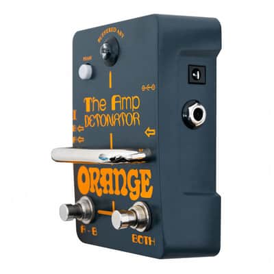 Orange Amplifiers Amp Detonator Boost/EQ Pedal - Open Box image 2