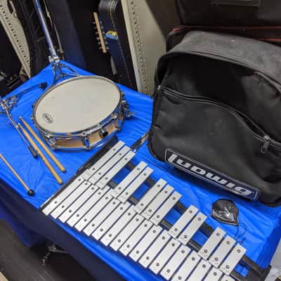 Ludwig Snare and Bell Set image 1