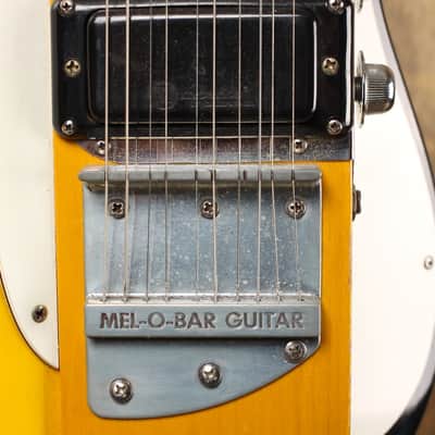 Mosrite Melobar 10 String 1967-1969 3-Color Sunburst image 7