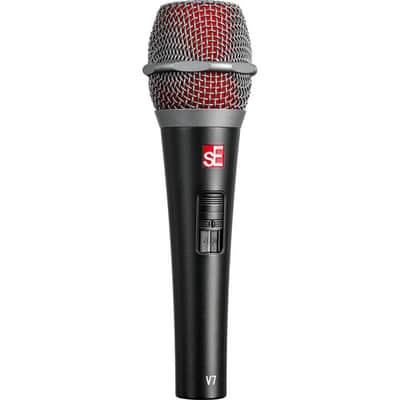 sE Electronics V7 SWITCH Studio-grade Handheld Microphone with Magnetic Switch Supercardioid (Open Box) image 4