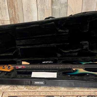 Stunning 2026 Ernie Ball Music Man StingRay Special Electric Bass Guitar - Mean Blue Burst, Ebony Fingerboard image 19