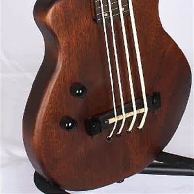 Gold Tone Solid Body Left Hand Electric Bass Guitar image 1