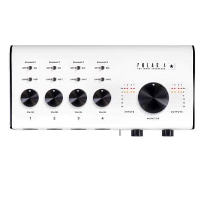 Blackstar Polar 4 USB Audio Interface - White image 1