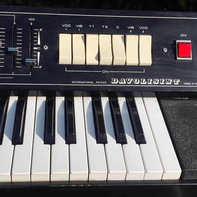 Davolisint – Rare Italian Analog Monophonic Synthesizer | Vintage 1970s Classic image 7