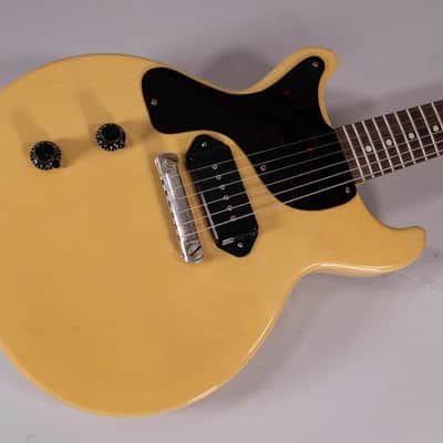 Gibson 58 les paul junior DC custom shop 2024 - TV Yellow image 9